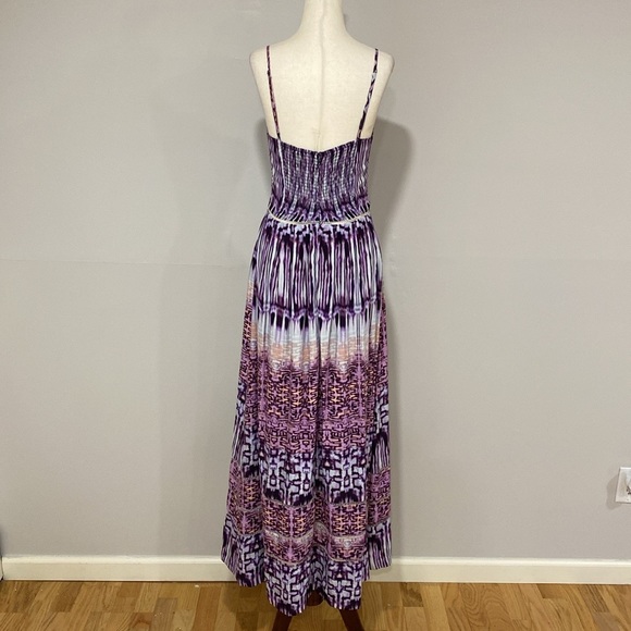 Parker Verona Graphic Maxi Dress - Picture 5 of 8